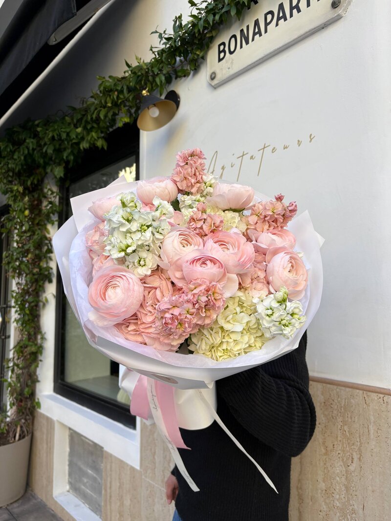 Авторские букеты в Ницце — thegarden.fleurs