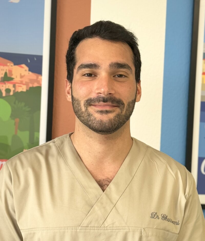Стоматолог Dr Shayan Ghassemi в Кань-сюр-Мер
