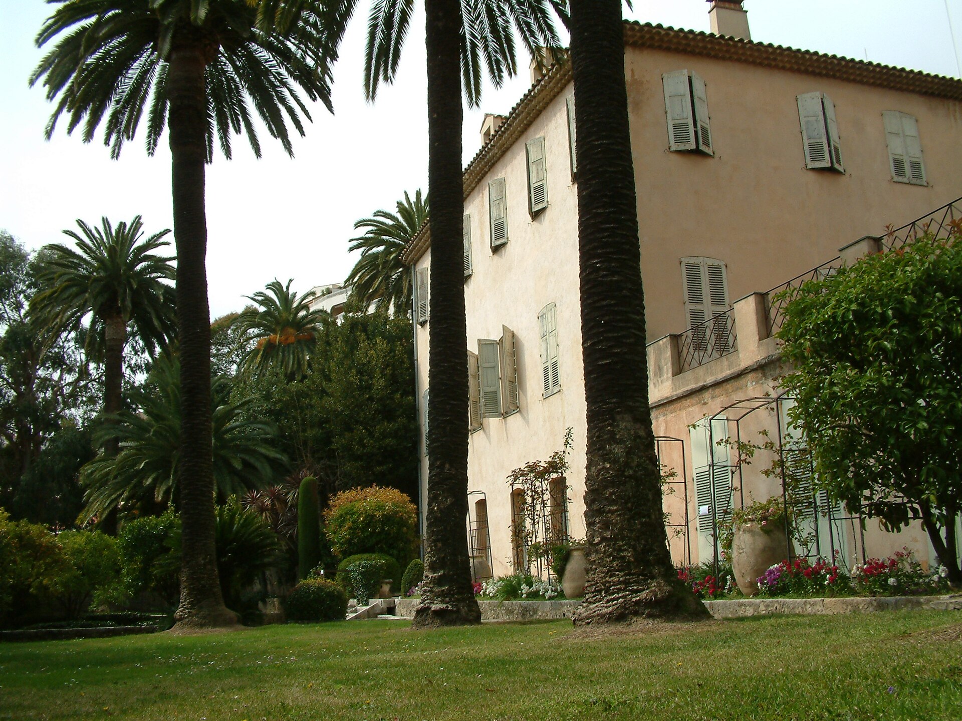 Villa-musée Фрагонара в Грасе — дом, где художник жил в 1790–1791 годах