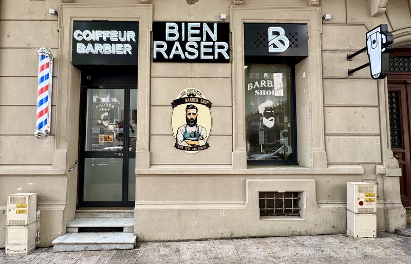 Bien Raser — барбершоп в Каннах