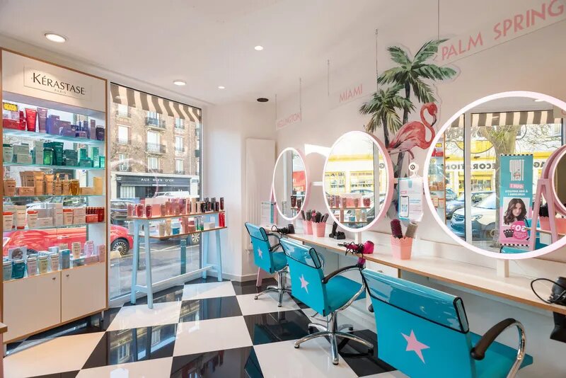 Tchip Coiffure hair salon in Grasse