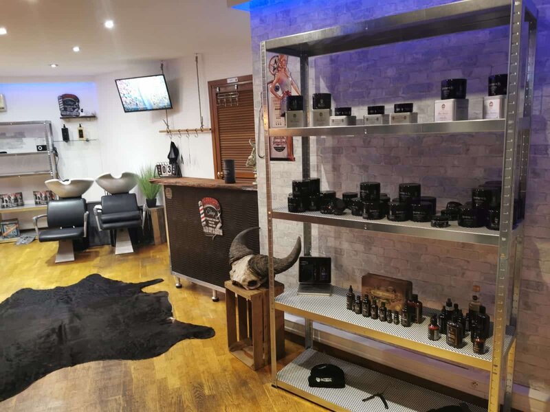 Serious Barber & Haircut Mandelieu — barber in Mandelieu-la-Napoule
