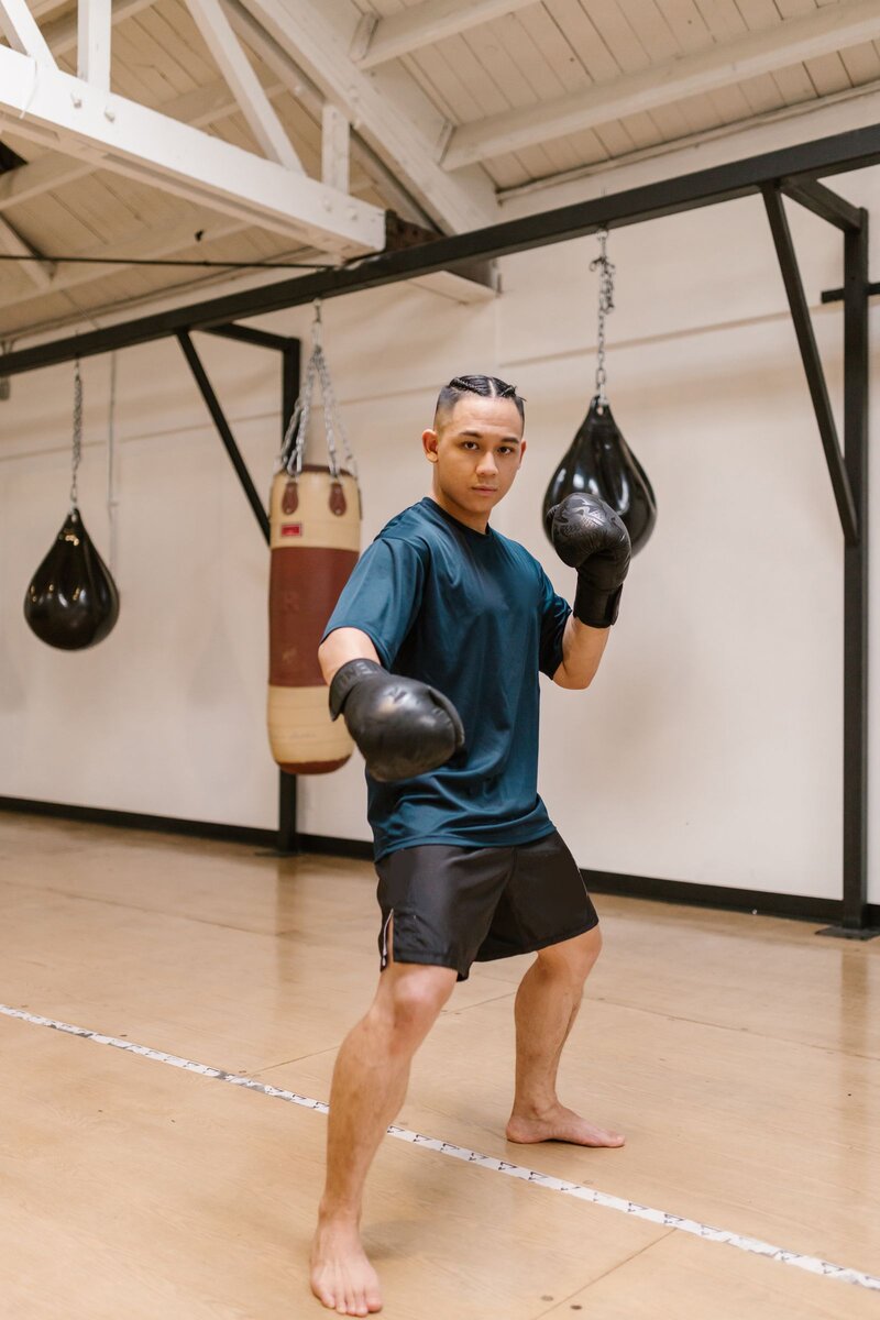 Personal boxing training in Cannes and nearby!