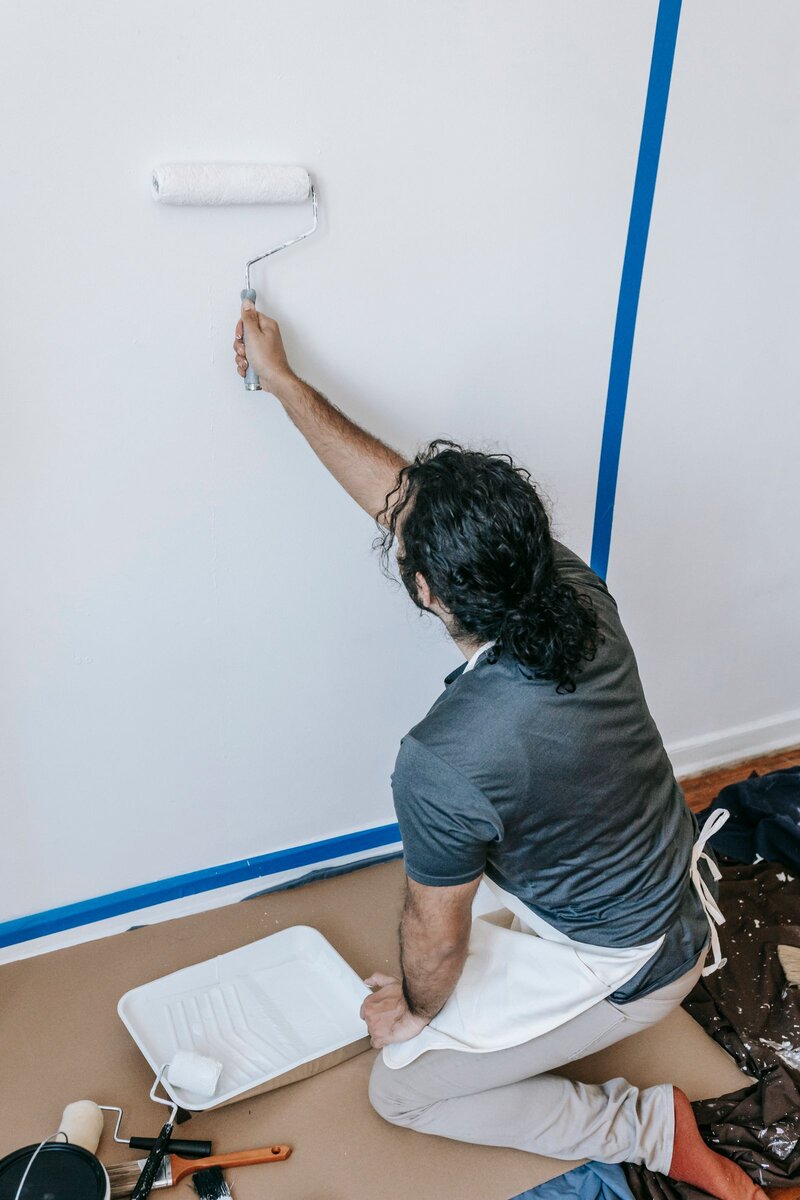 Painting Works on the French Riviera