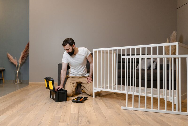 Furniture without Gaps, Tilts, and Alterations