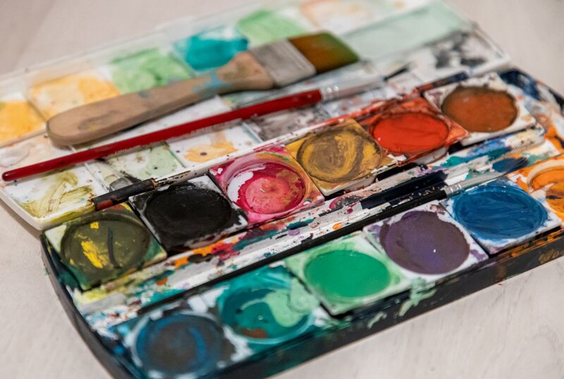 Online Art Studio “Aquamarin”