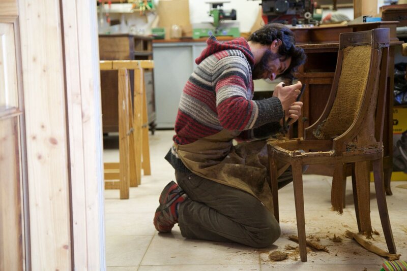 Furniture restoration & repair on the French Riviera