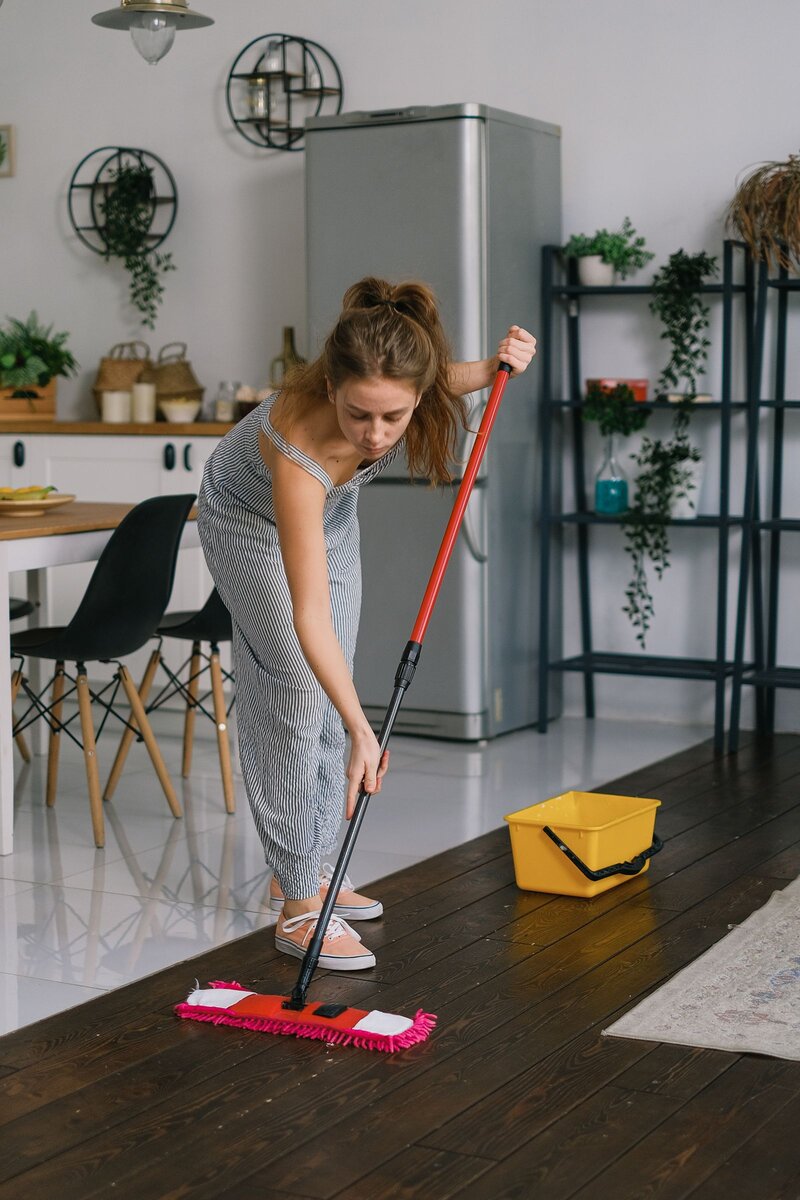 Cleaning • Child care • Cooking
