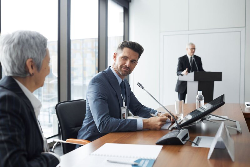 Interpreter in Nice and on the French Riviera — meetings