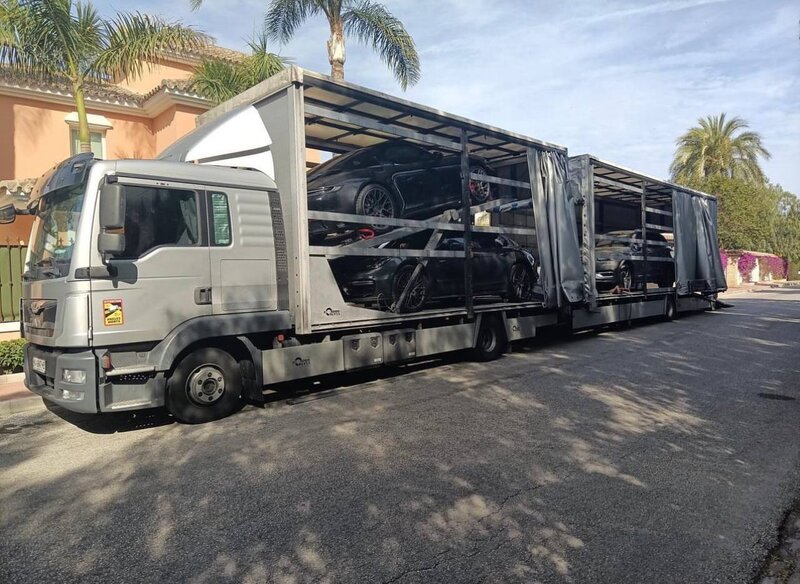 Перевозка автомобилей и техники.