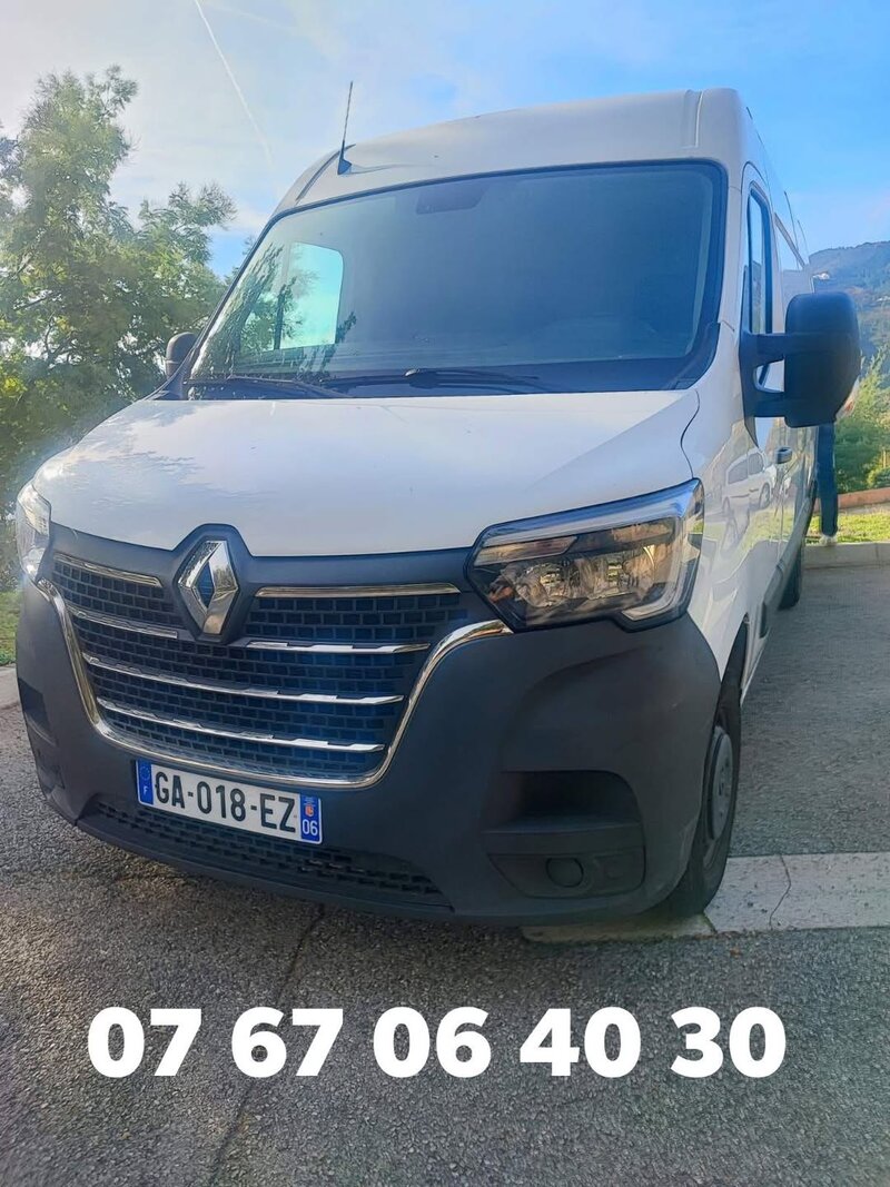 Грузоперевозки в Ницце и по Лазурному берегу