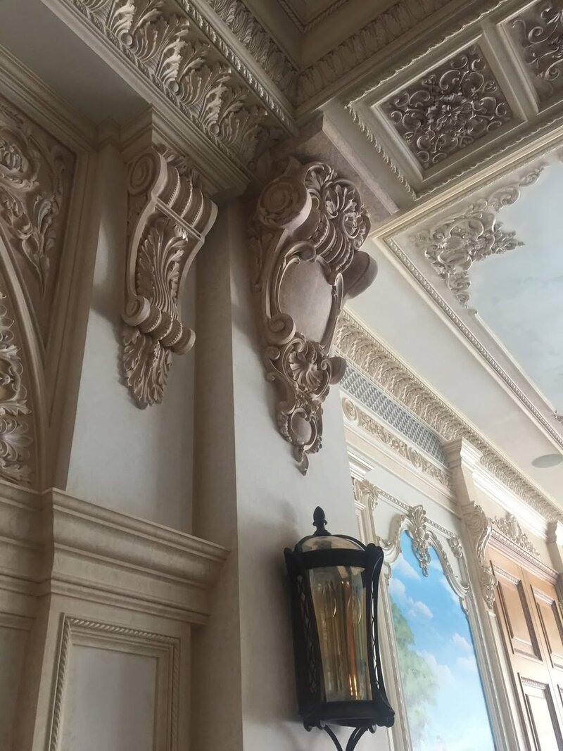 ART DE GYPSE | Гипсовая лепнина на Лазурном Берегу 🇫🇷