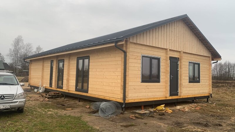 Деревянные дома из Латвии – качество, проверенное природой 🏠