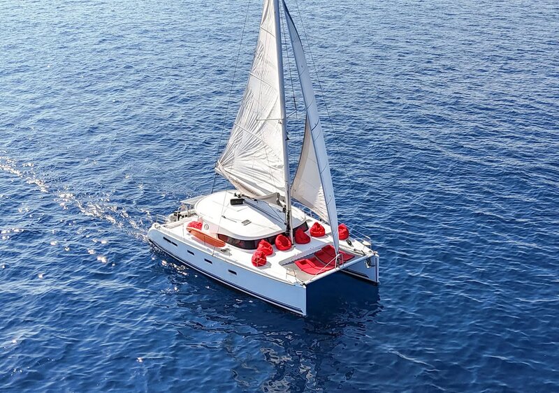 🌊⛵ Аренда катамарана Nautitech 441 — напрямую от владельца  | Лазурный берег